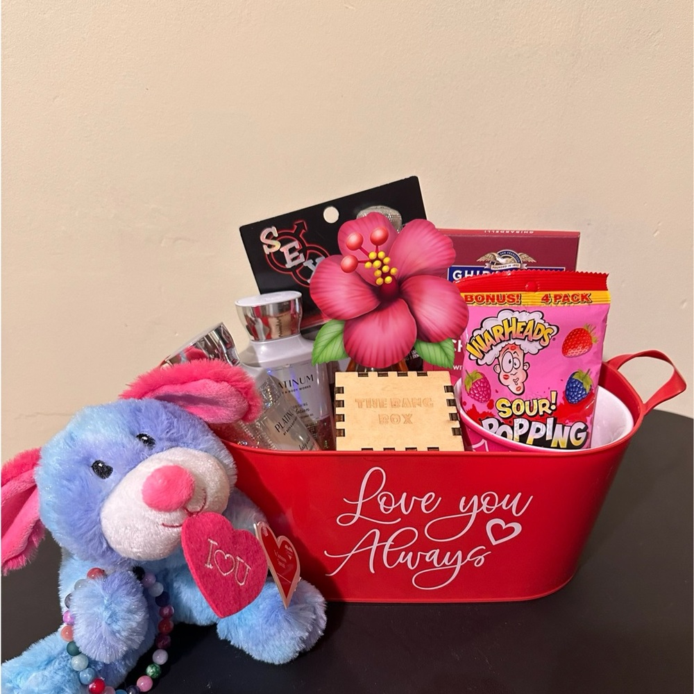 Valentine’s Gift Baskets